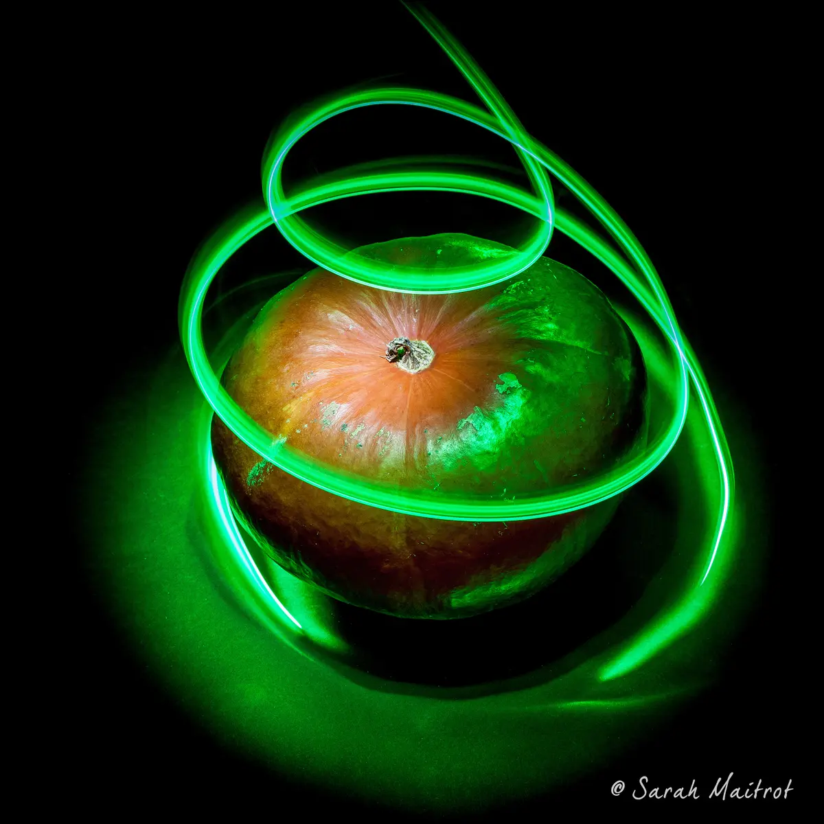 Stage Photo Light Painting