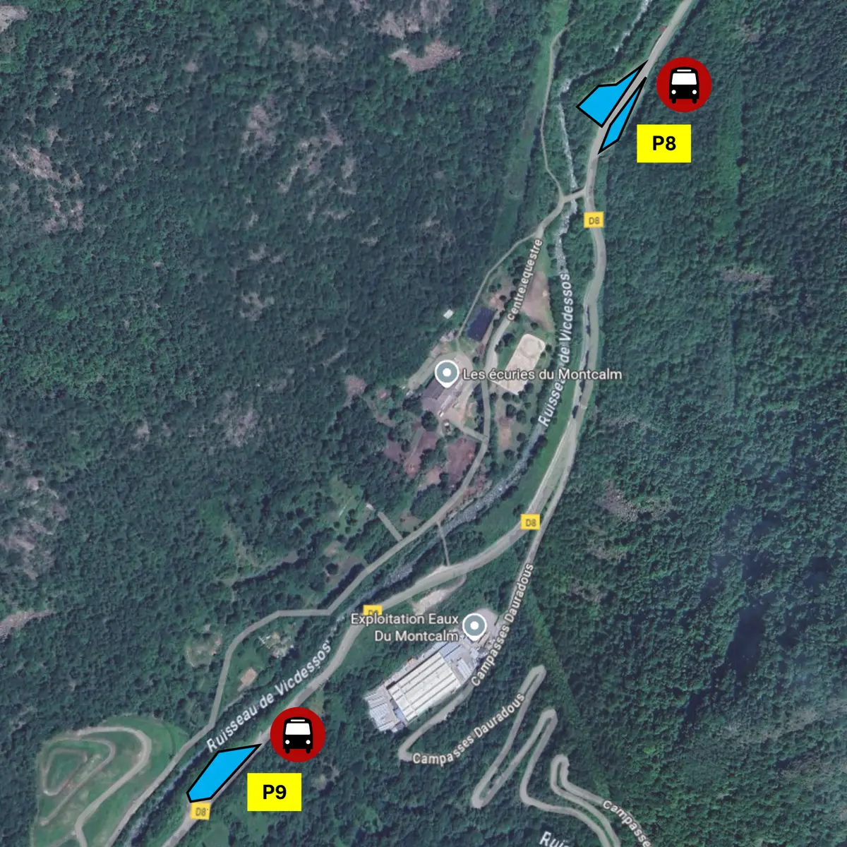 Plan Parking Stationnement