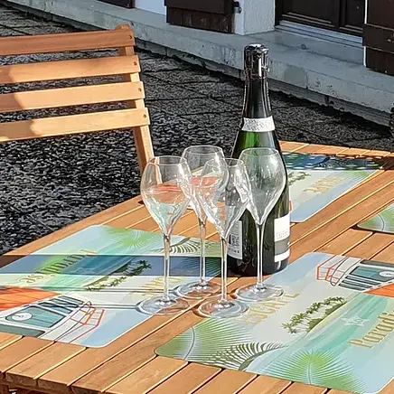 Arc En Ciel terrasse