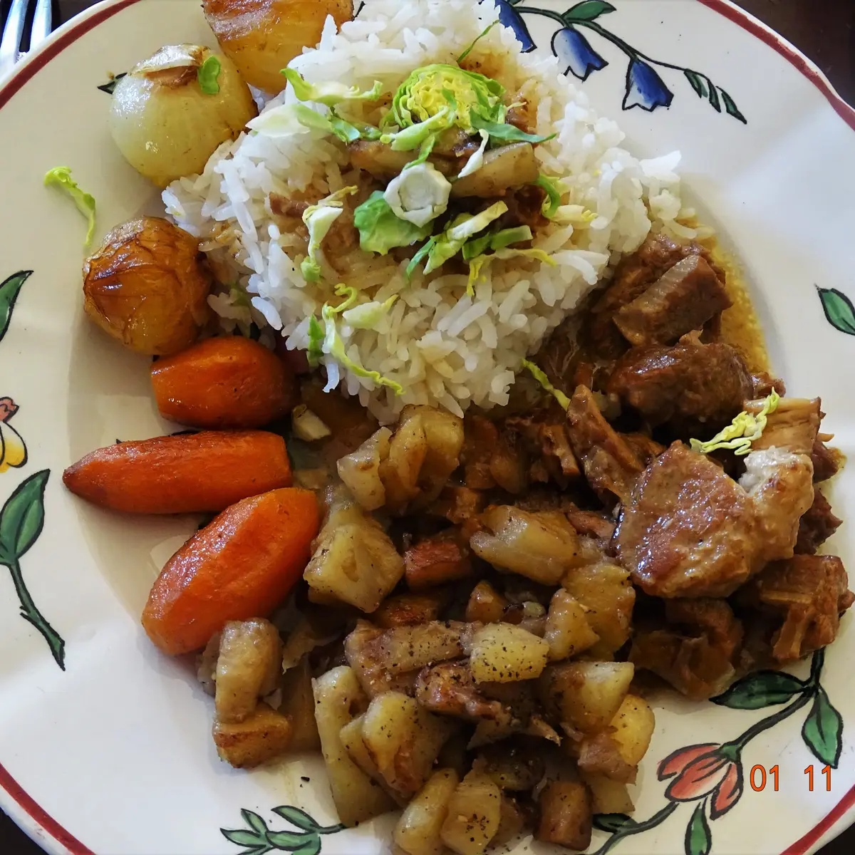 Assiette dégustation