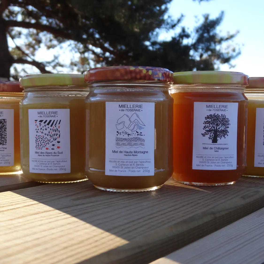 Miellerie de l'Oseraie, St Julien en Champsaur