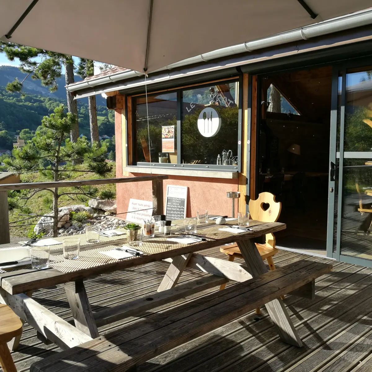 Le bistrot des Géorennes