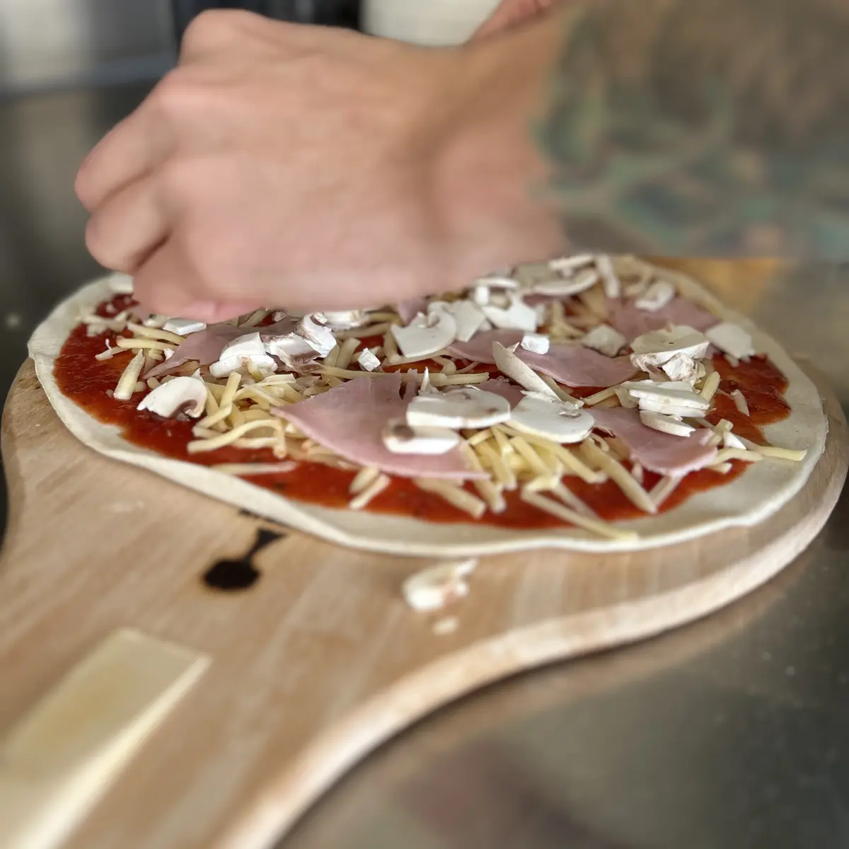 Garzino Pizza_Bandol