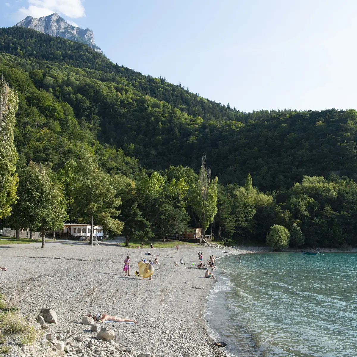 Plage de la Combette - Savines-le-Lac