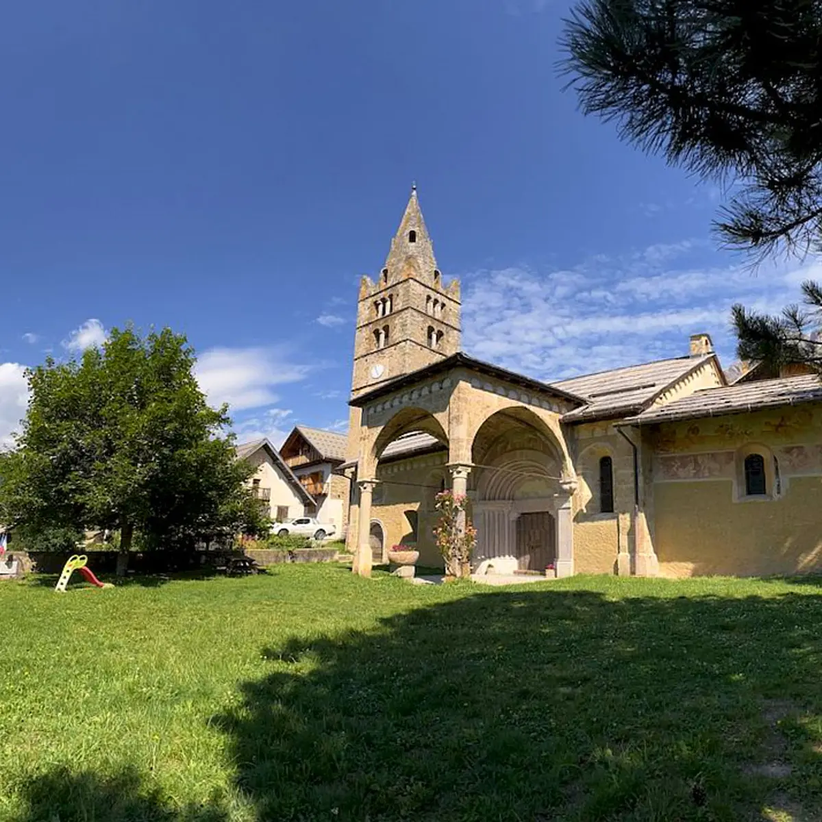 Église Saint Laurent des Vigneaux