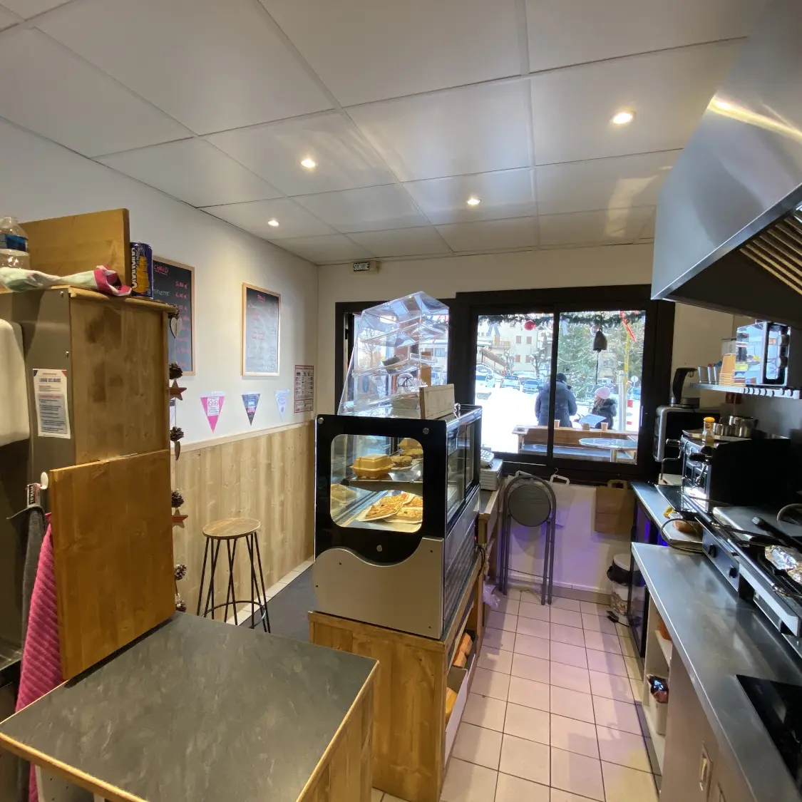 Le petit gourmand à St Léger-les-Mélèzes