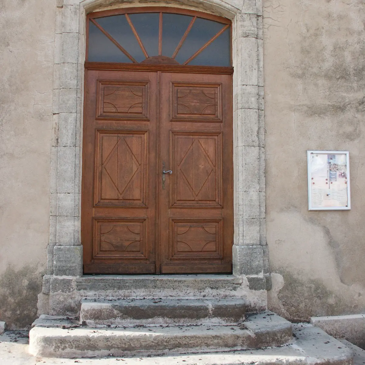 Porte d'entrée