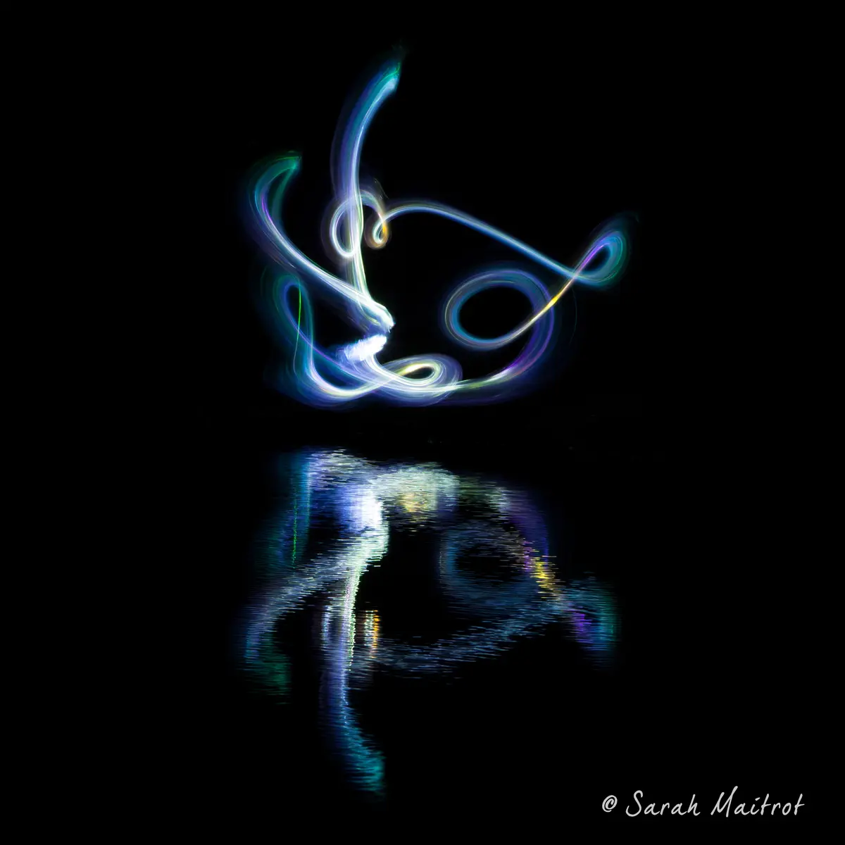 Stage Photo Light Painting