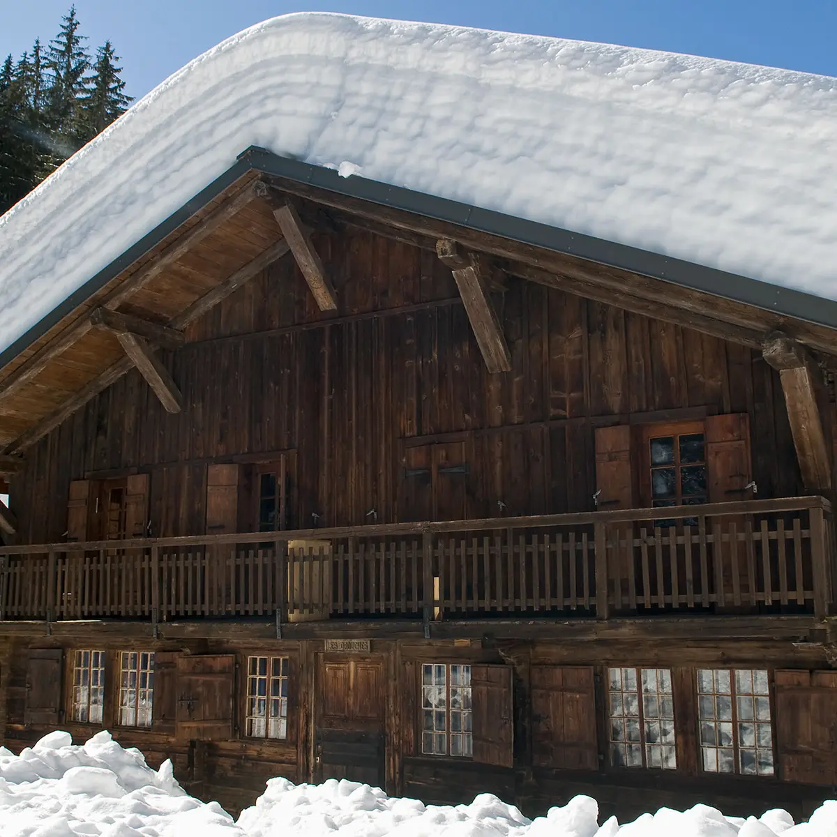 Chalet à Ardent