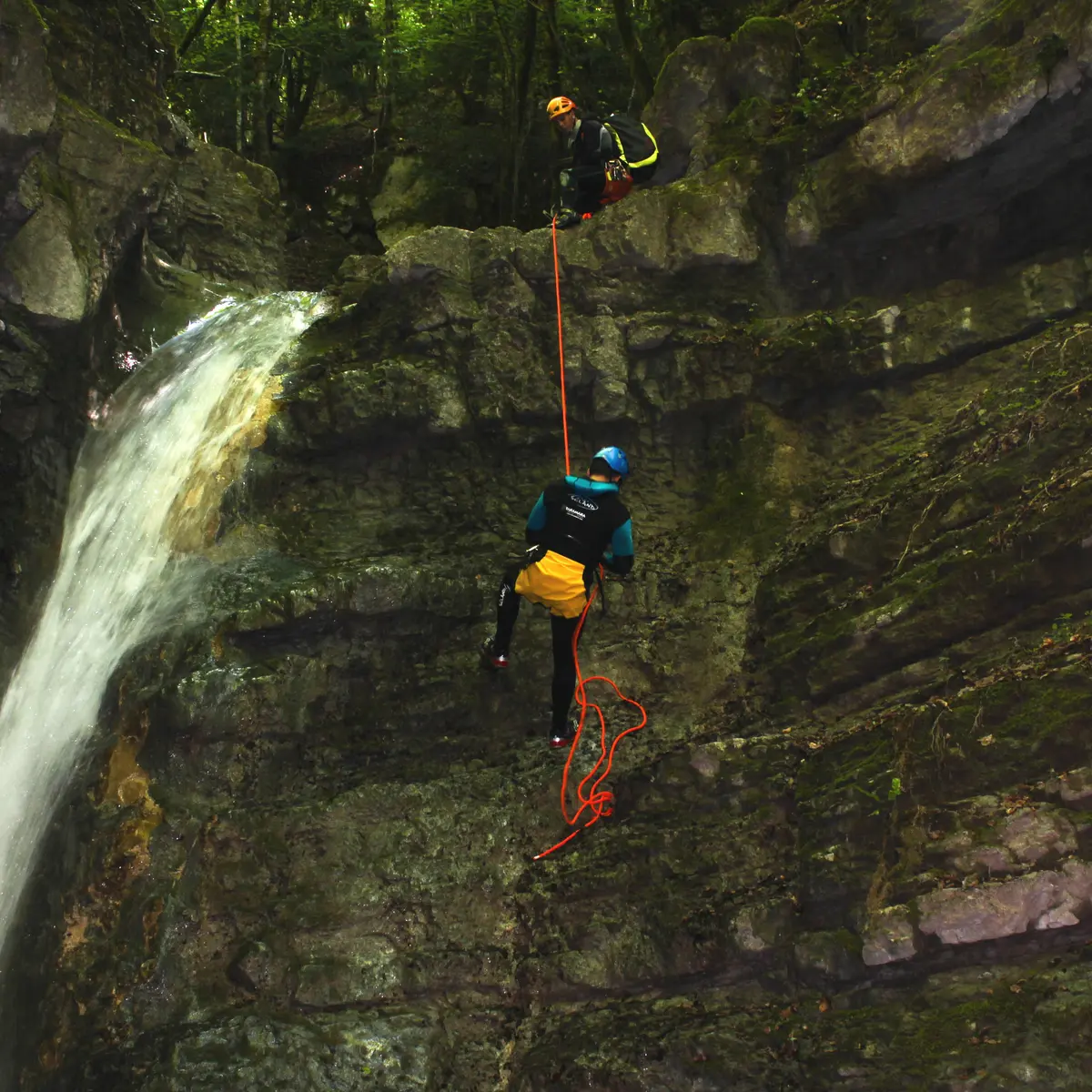 Takamaka - Canyoning
