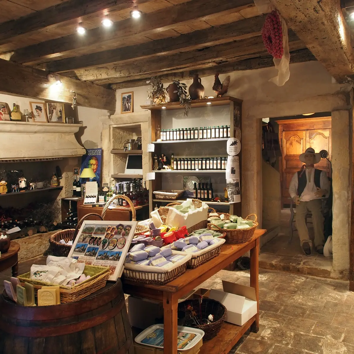 Moulin à huile du mas St Jean