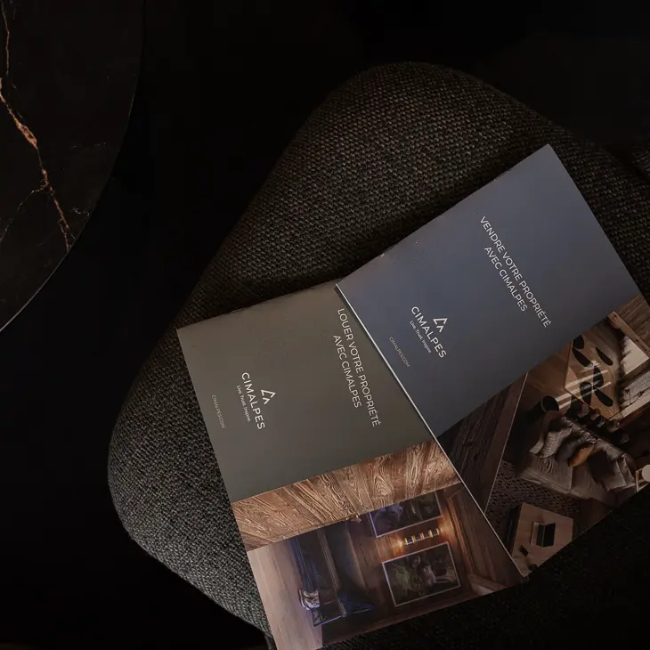 Brochure Cimalpes en salle d'attente