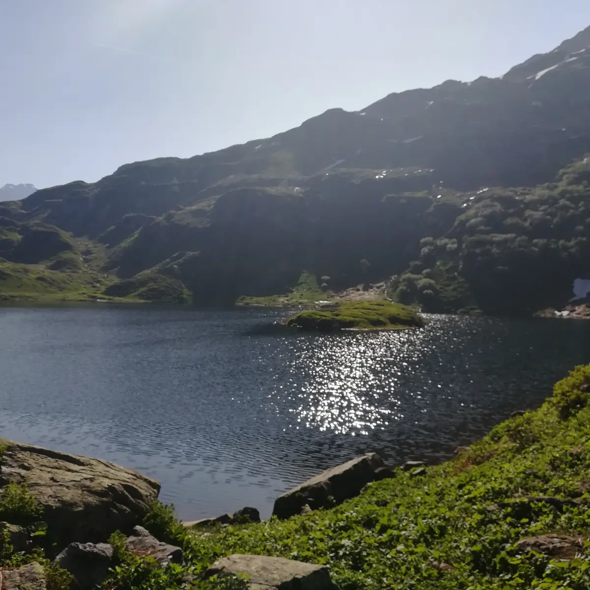 lac de Pormenaz