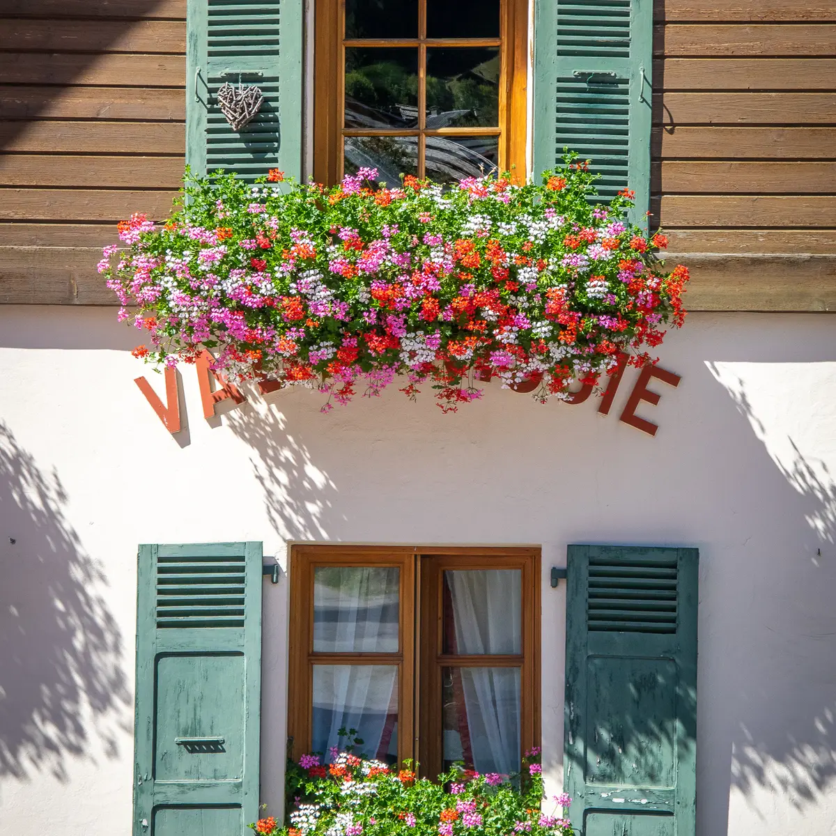 L'ancien hôtel du Val Montjoie