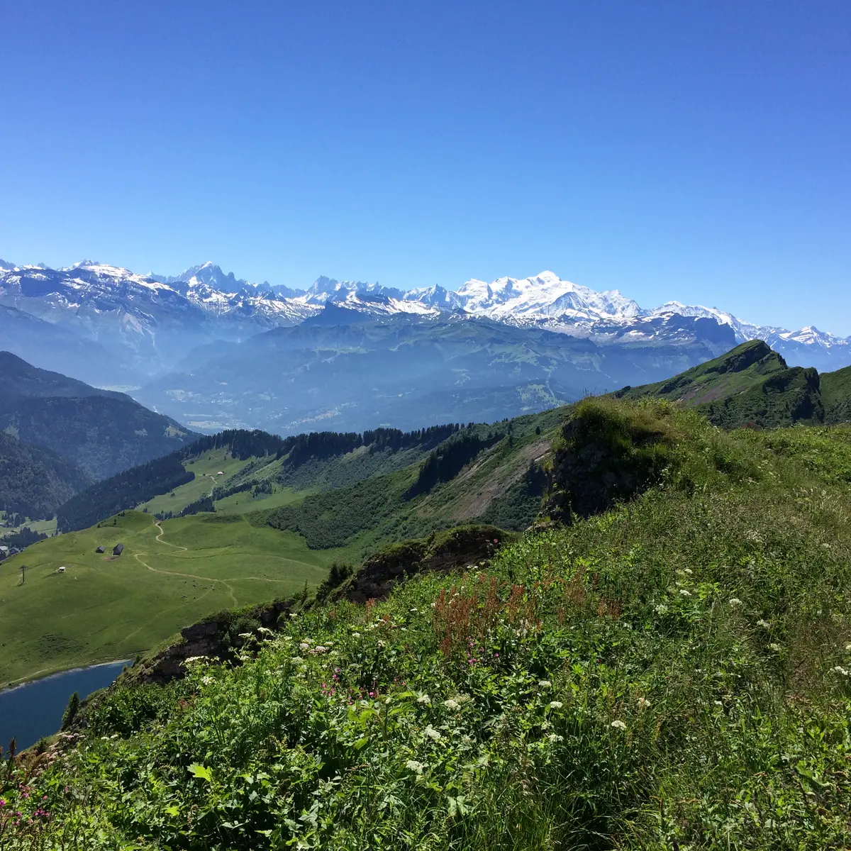Le Lac de Roy et le Pic de Marcelly