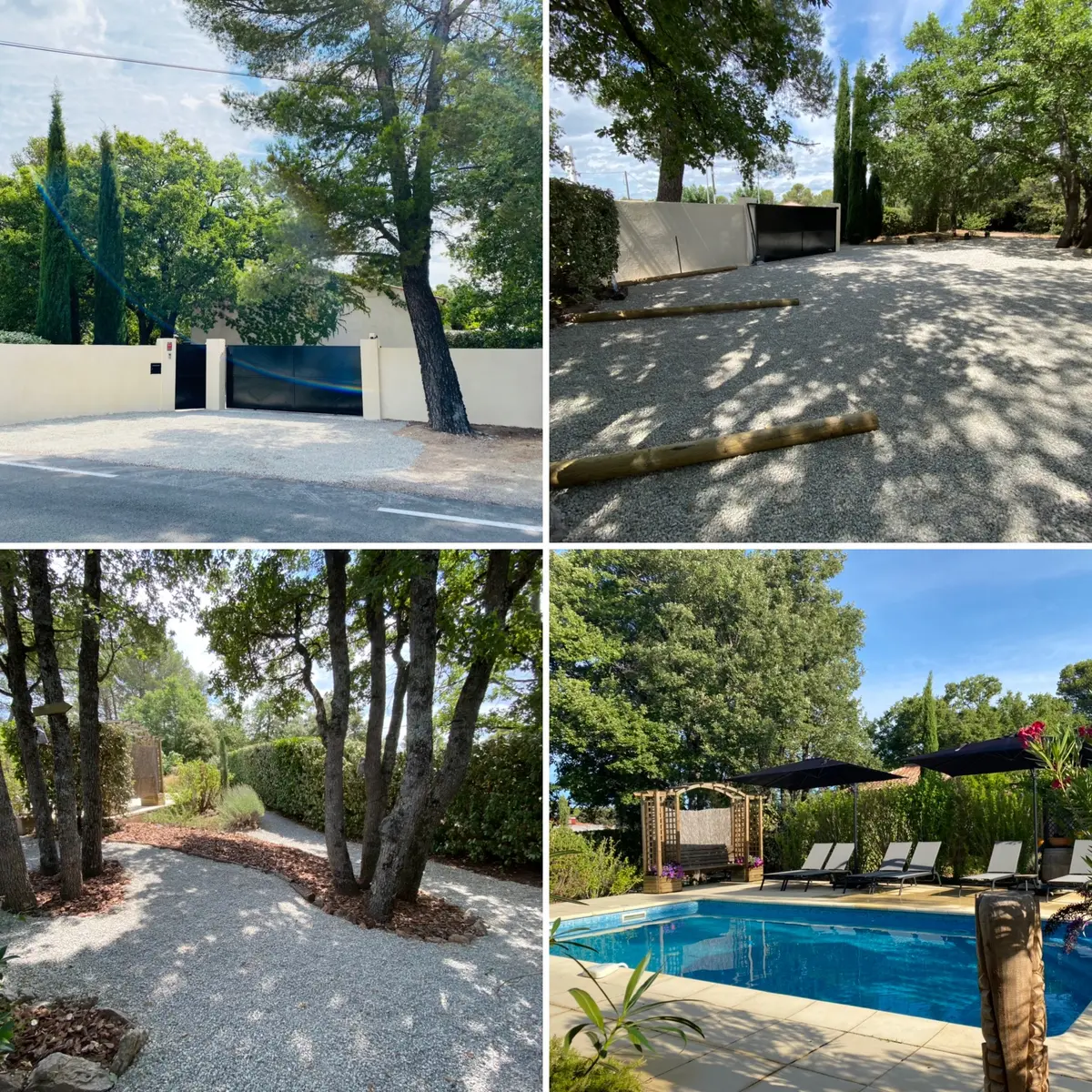 Le Diamant Noir - exteriors