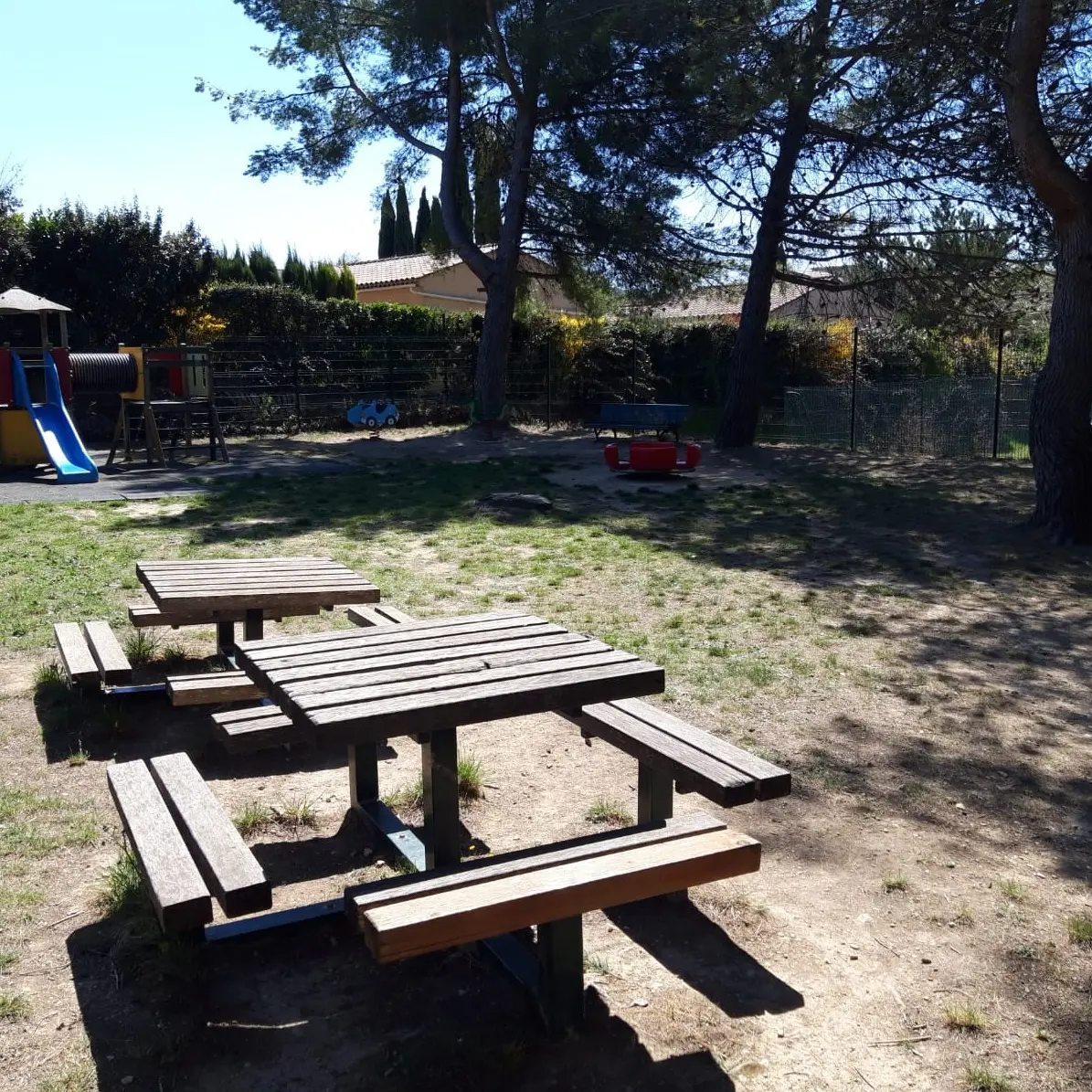 Table et banc