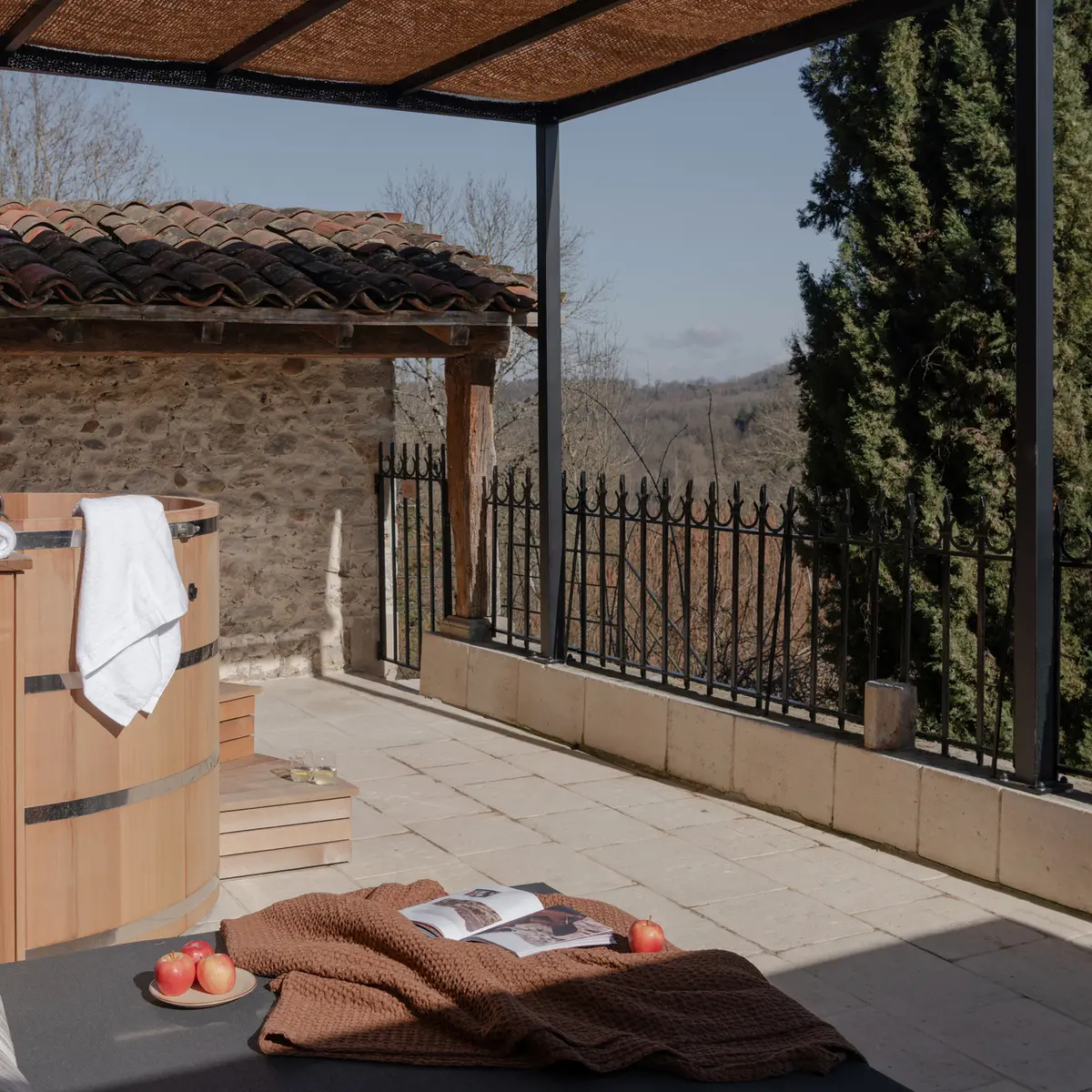 Terrasse suite Duchesse