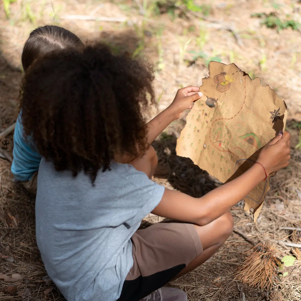 Chasse au trésor - Jungle Aventure LES ORRES