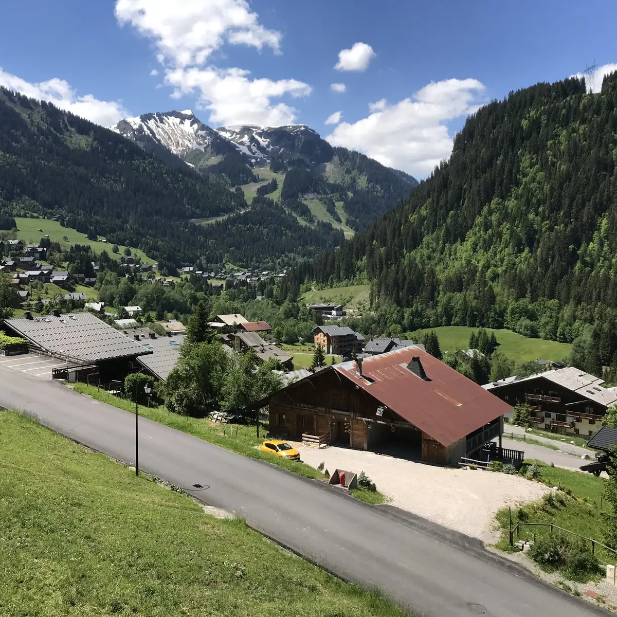 Vue été