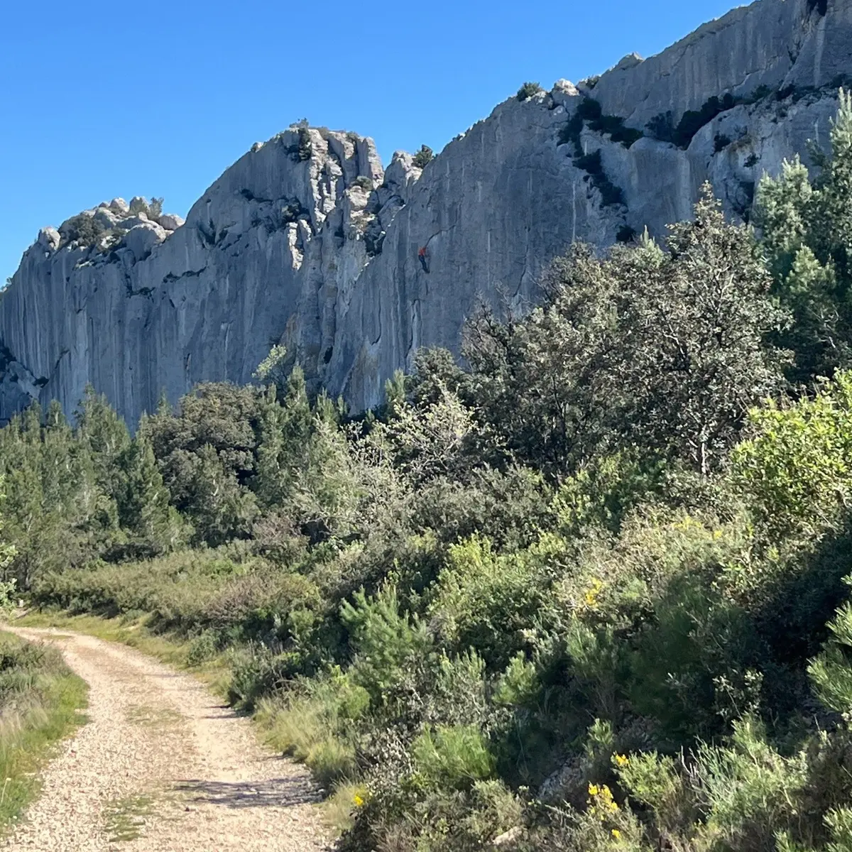 Site d'escalade de Mouriès - Mouriès Nord