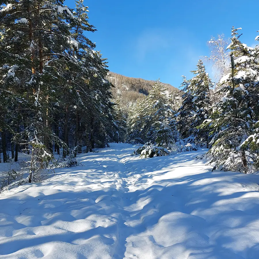 Parcours de la Vallaou