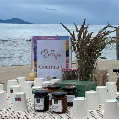 Groupe :  Rallye gourmand