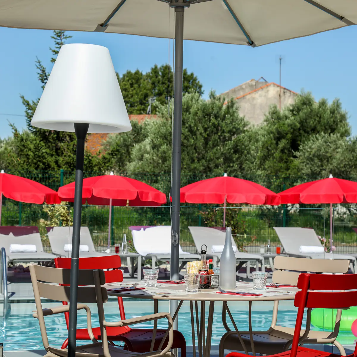 Terrasse Ibis Orange centre