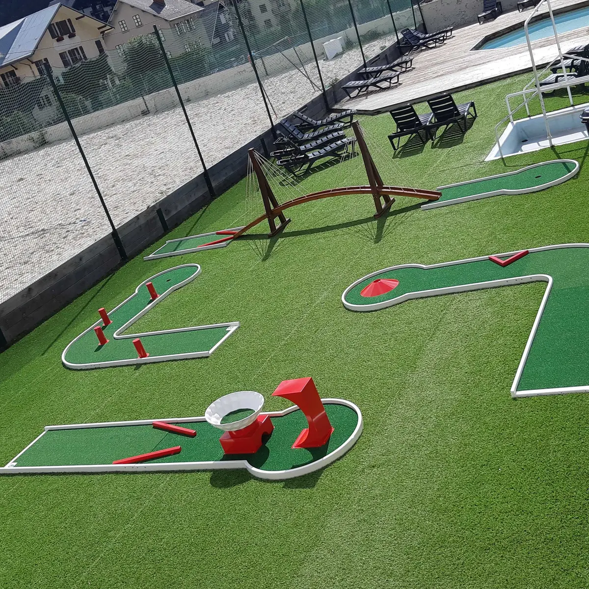 Mini golf