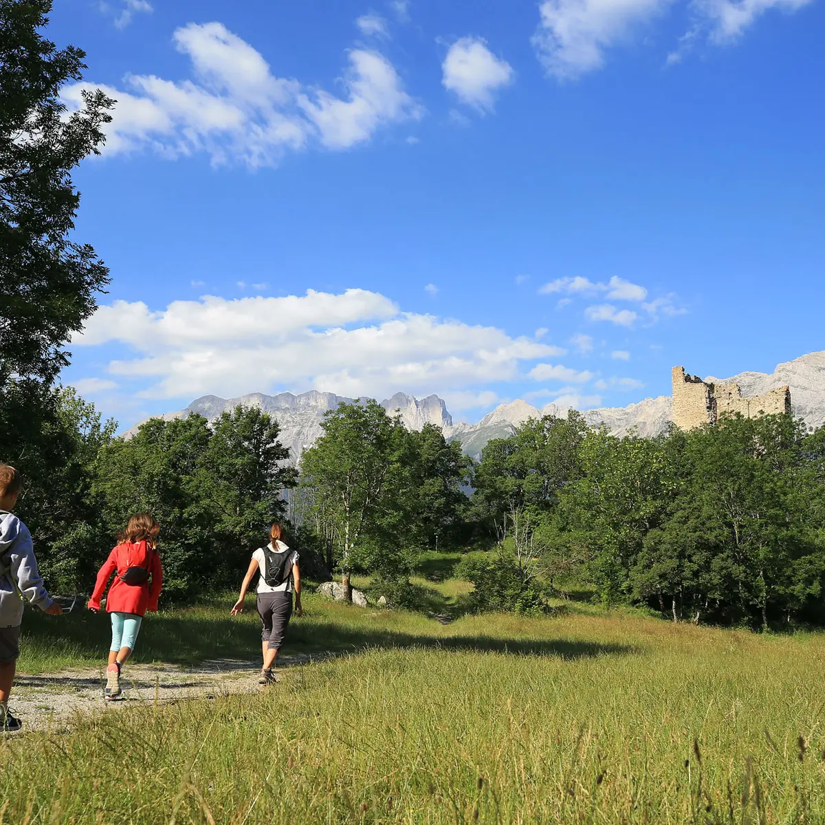 Château de St Firmin, vallée du Valgaudemar
