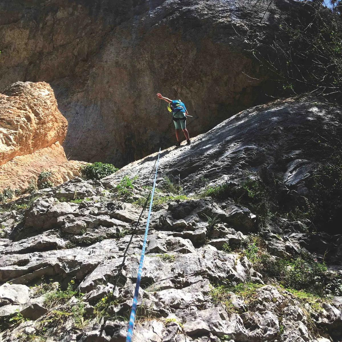 escalade decouverte Drome vercors
