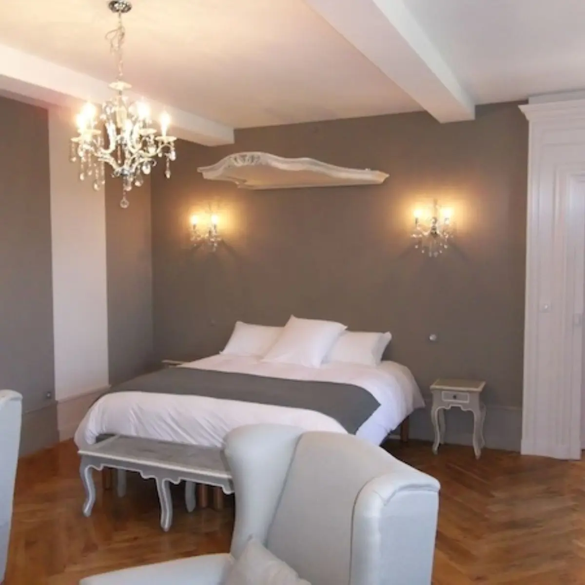 Chambre suite parc