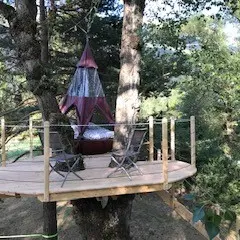 Terrasse en hauteur