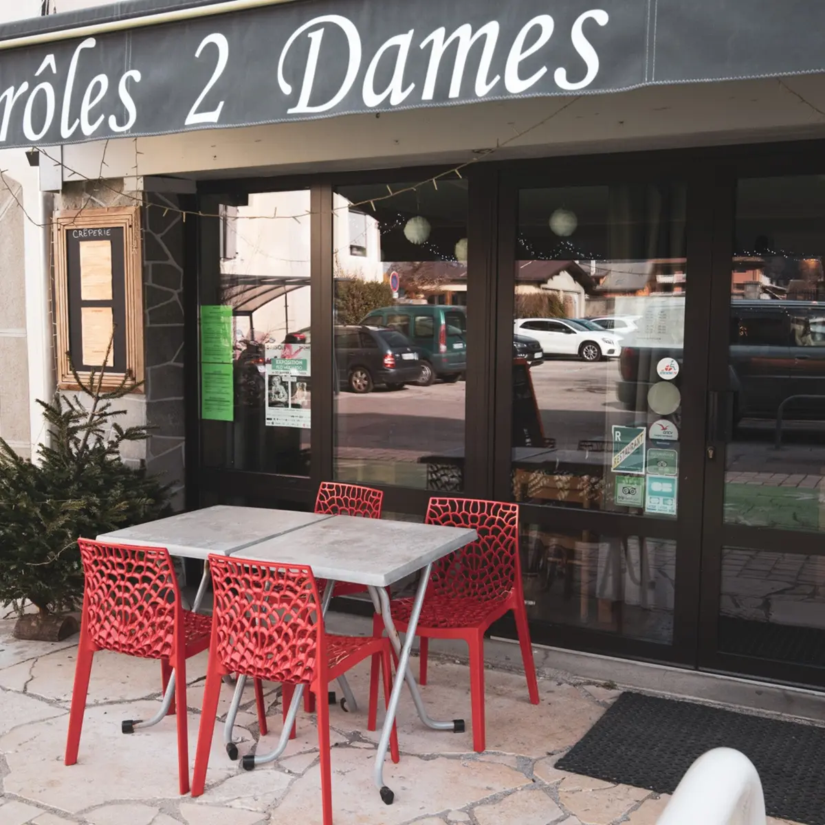 Créperie Les Drôles 2 Dames