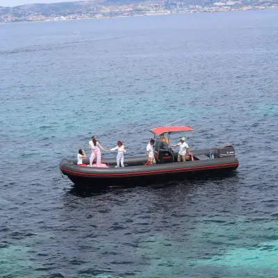 Sortie privative matinée calanques