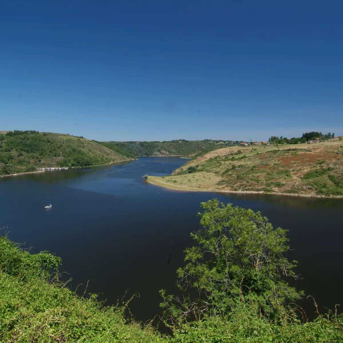 Les gorges de la Loire - Nord