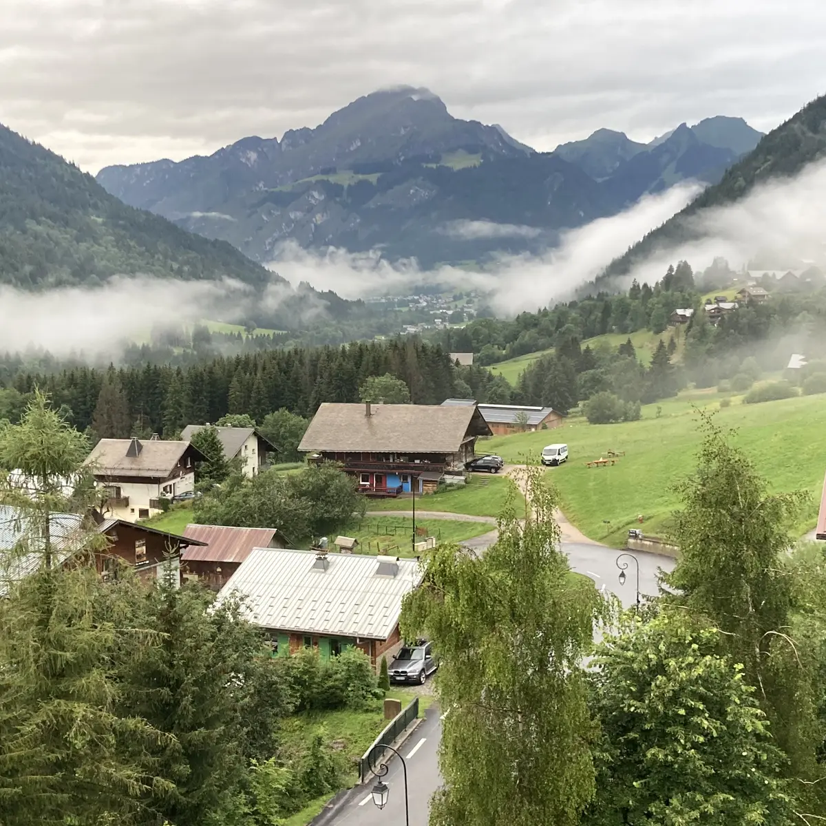 Vue été