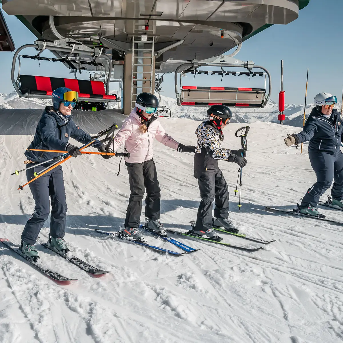 Cours de ski Megève