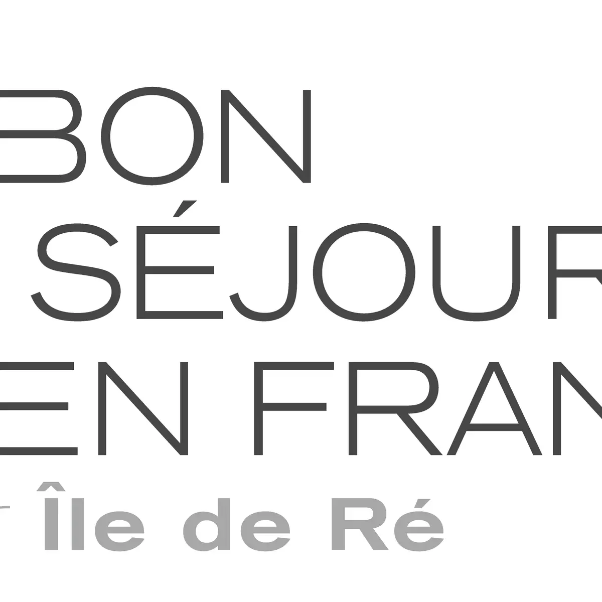 Logo de Bon Séjour en France