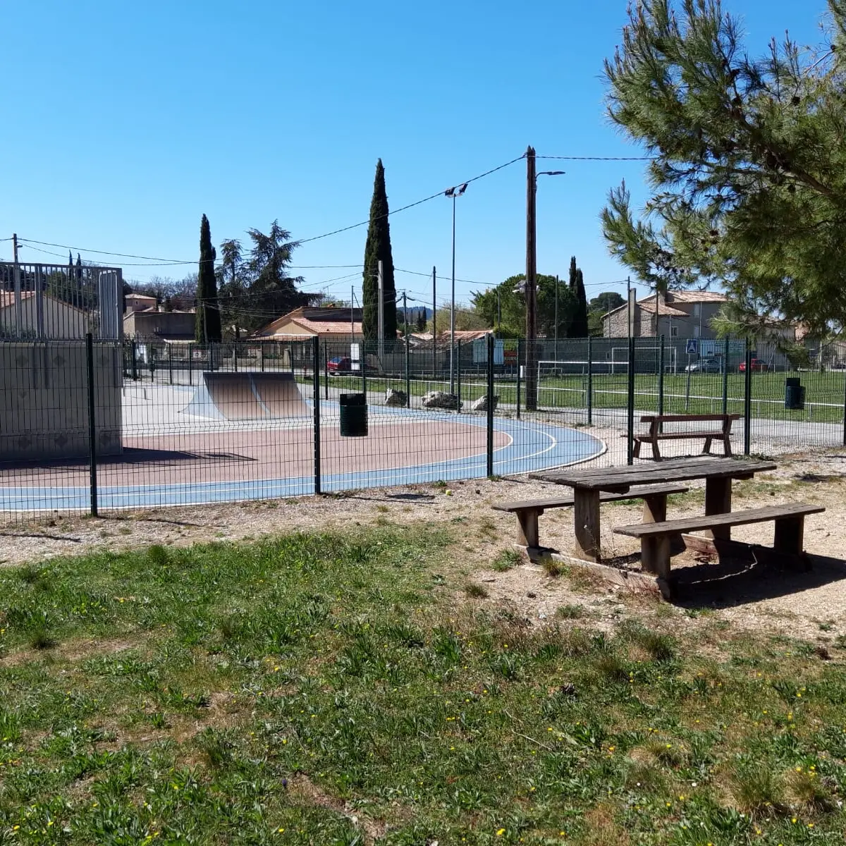 Table et skate-park