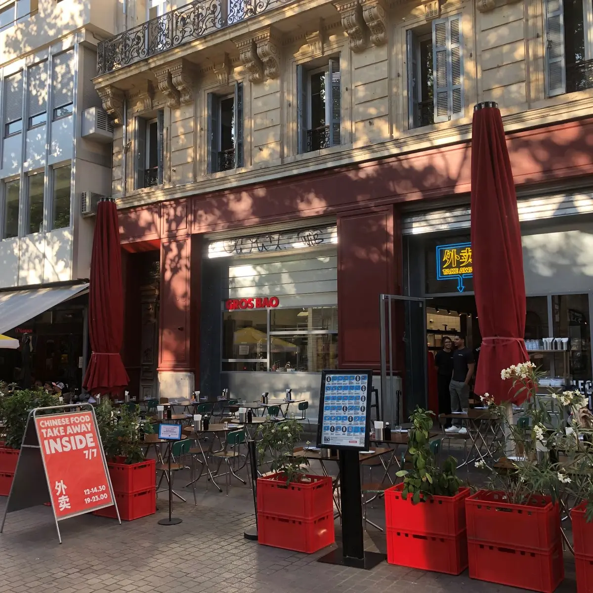 terrasse extérieur