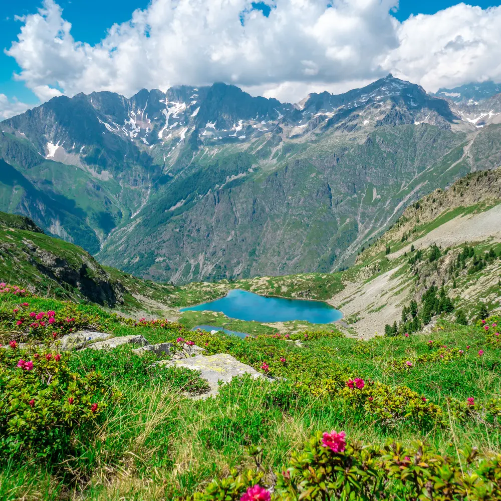Randonnée estivale aux lacs de Pétarel