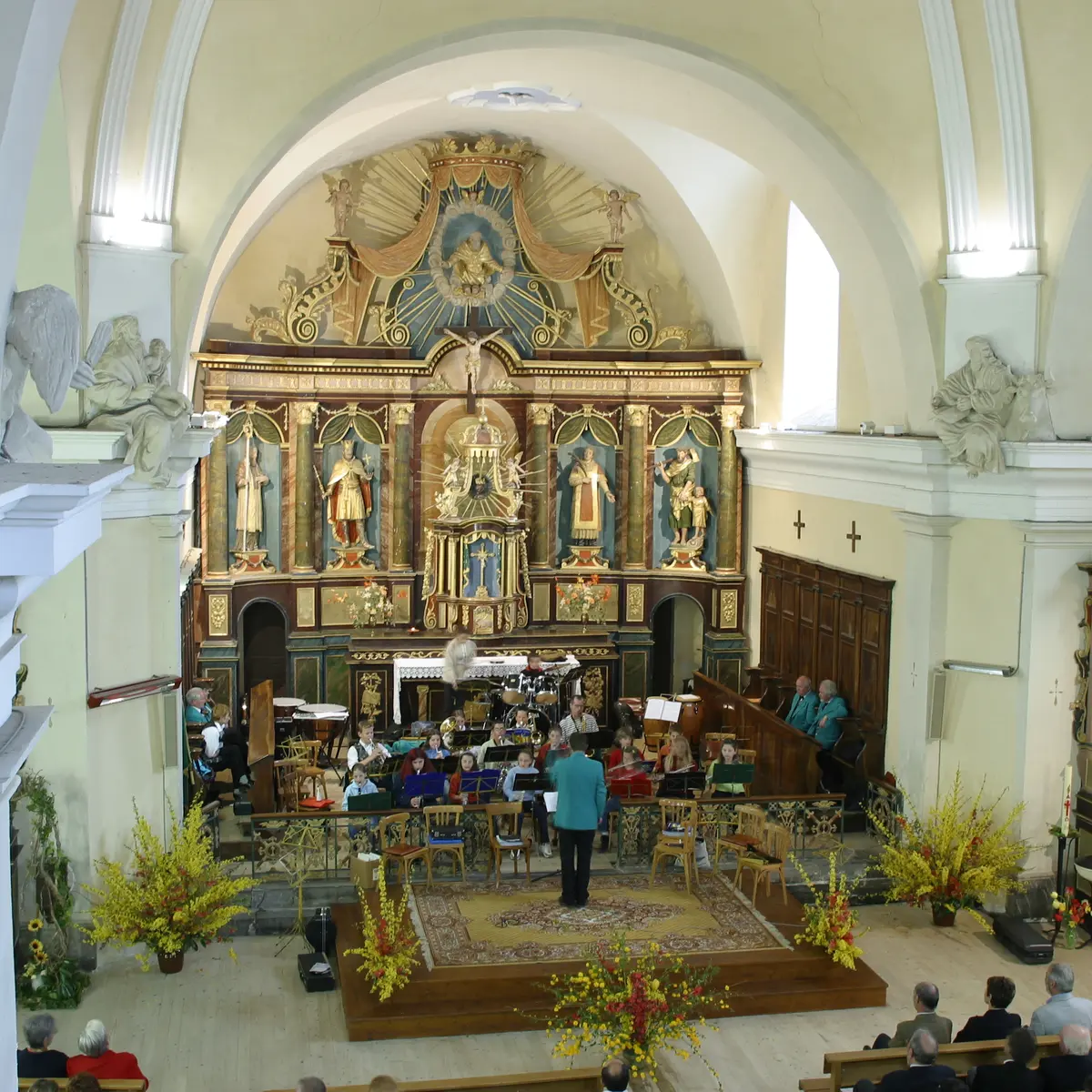 Choeur de l'église