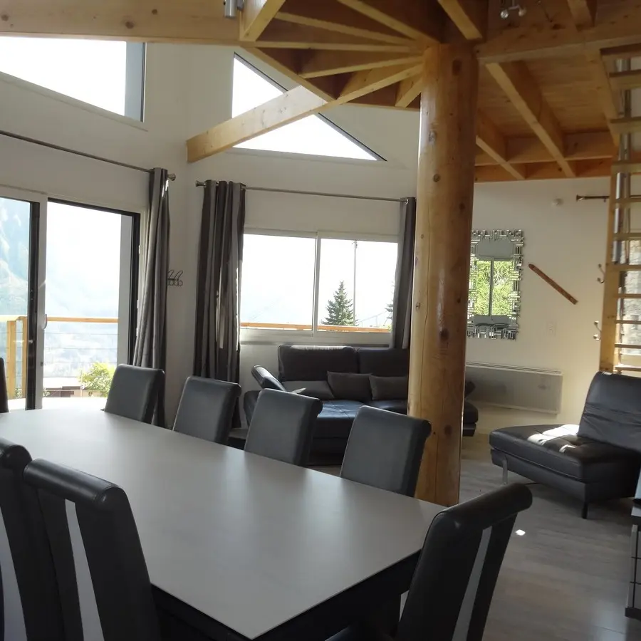 Location de vacances Meublé Chalet triptyque M. CHIARELLI Philippe Orcières Merlette 1850