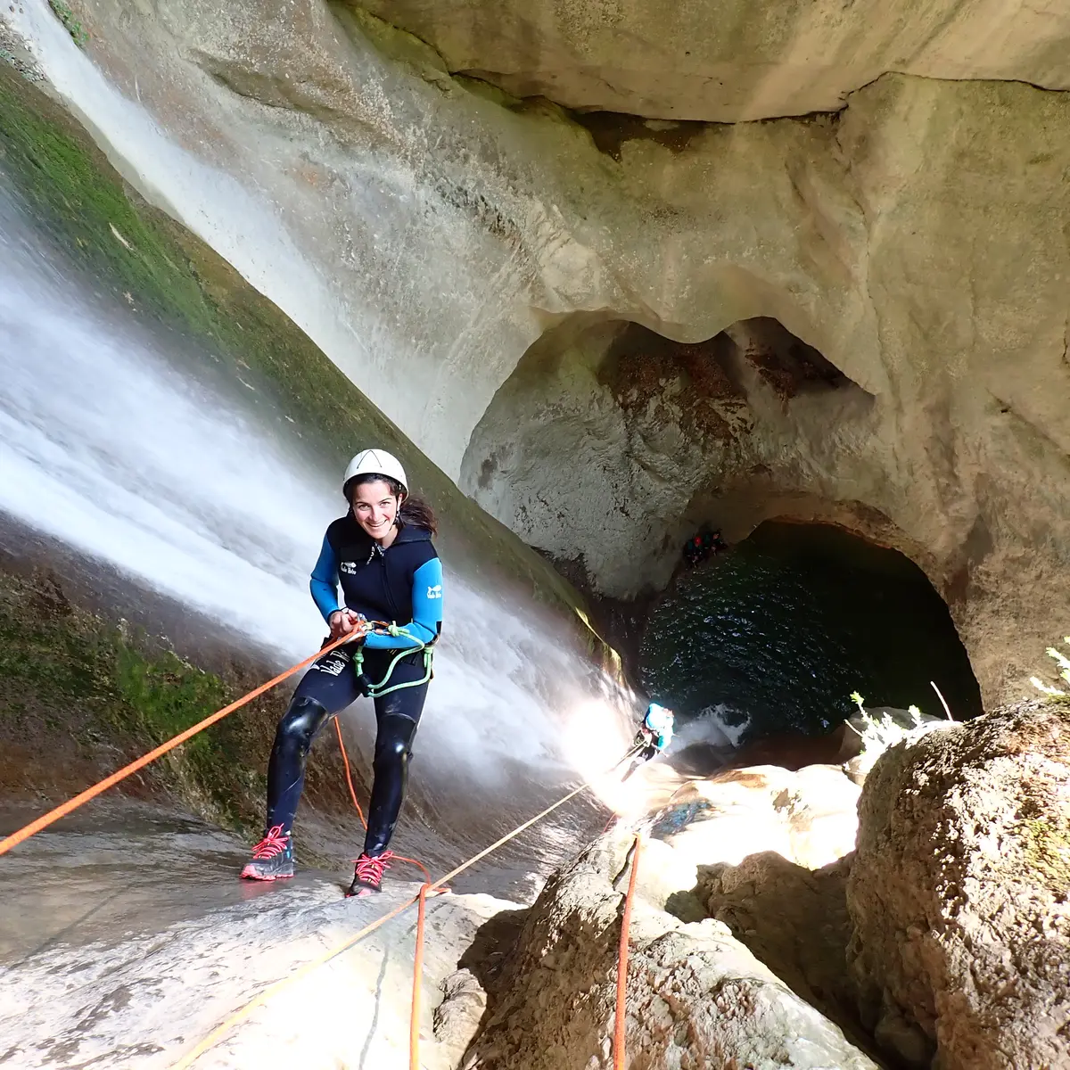 on cadeau canyoning – Sensations et nature_Doussard