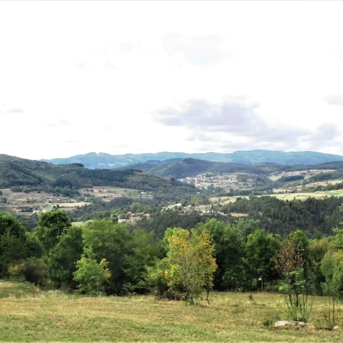 Plateau de St-Julien-Labrousse