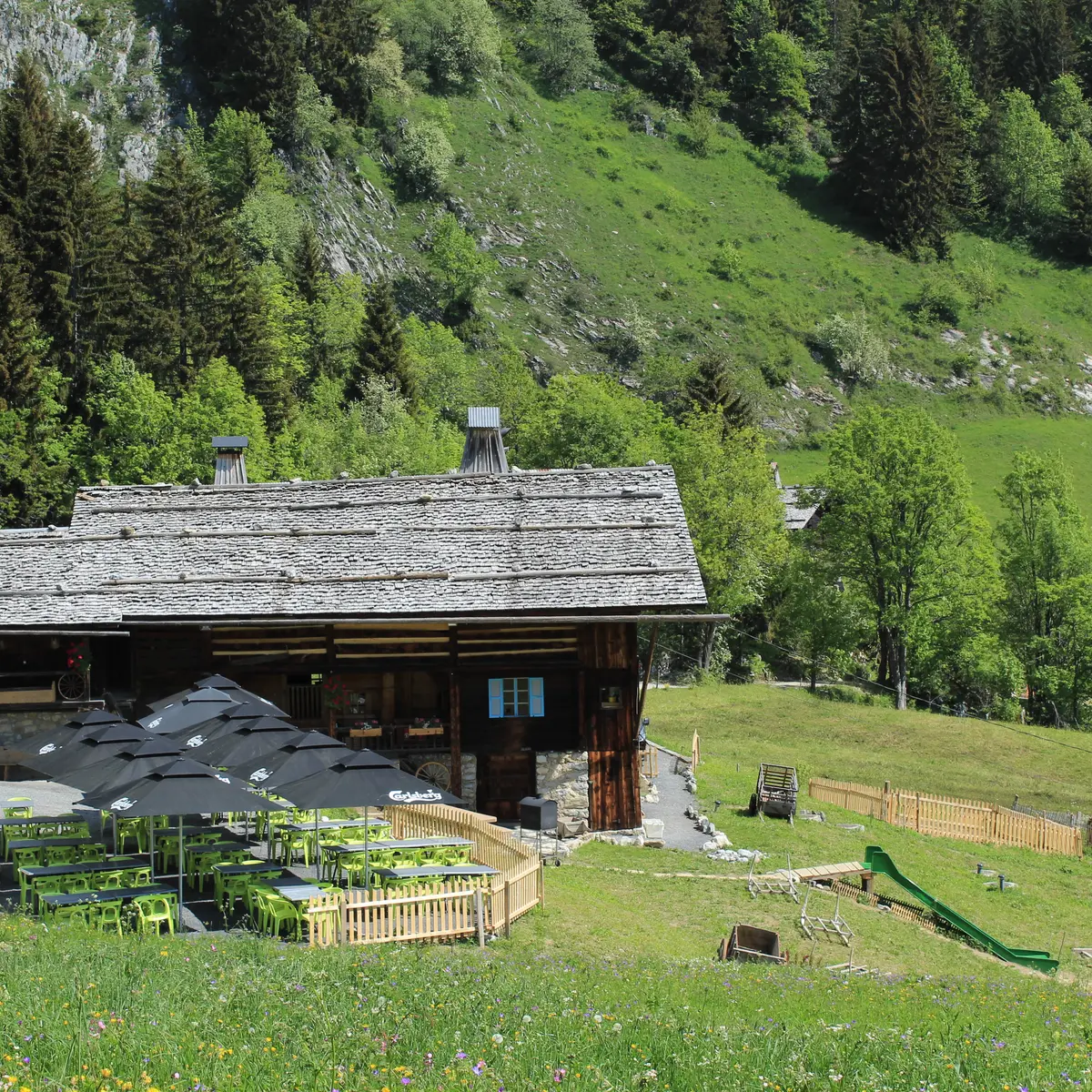 Le Repaire restaurant d'alpage au Grand-Bornand la Culaz