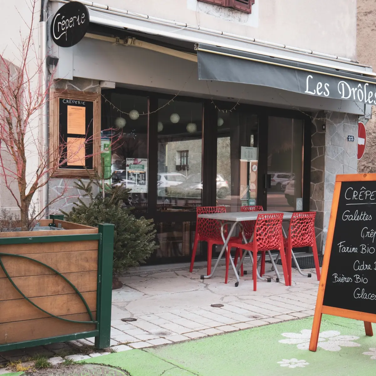 Créperie Les Drôles 2 Dames