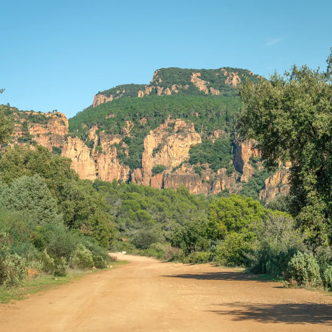 Randonnée site du Blavet