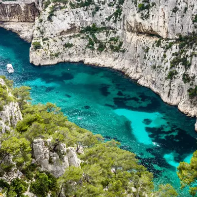 Sortie privative matinée calanques